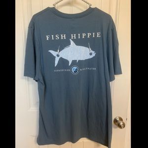 Fish Hippie Pocket Tee (MENS) NWT